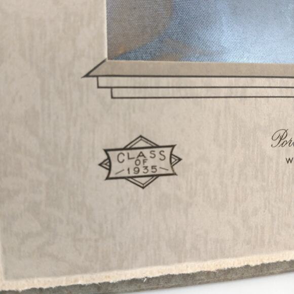 Lot of 3 Vintage 1930s-40s Portrait Photos Women Wenatchee WA Studios Framed - Picture 5 of 16